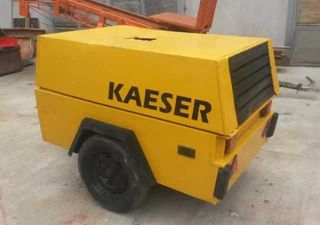 Mобилен Kомпресор KAESER