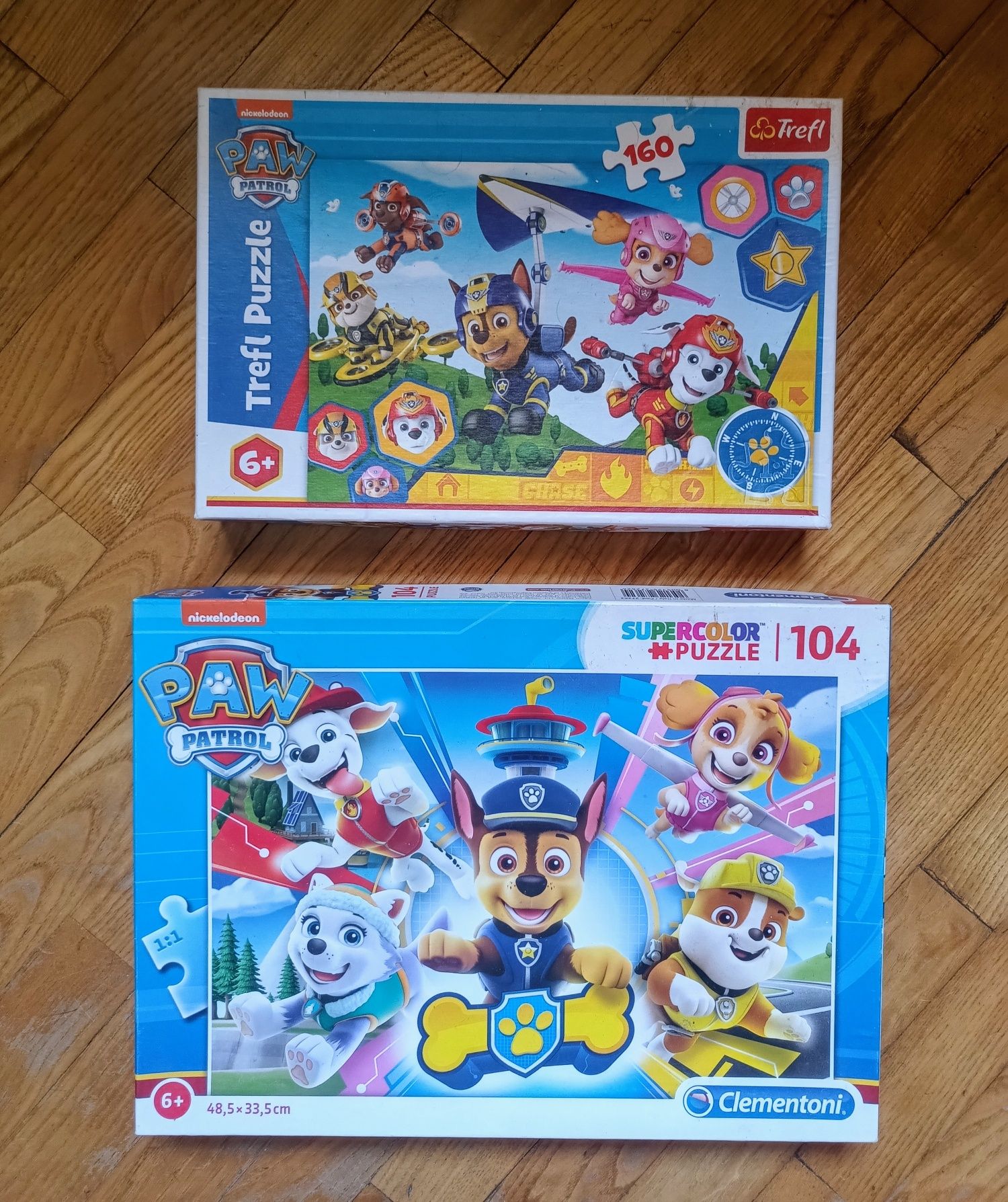 Paw Patrol/Пес Патрул (пъзели, карти, книжки, фигурки).