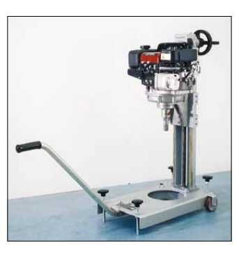 Carotiera diamantata verticala, motoforeza, termic, nu Hilti, Goltz