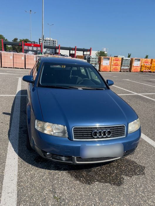 Audi A4 B6 2002 - vanzare