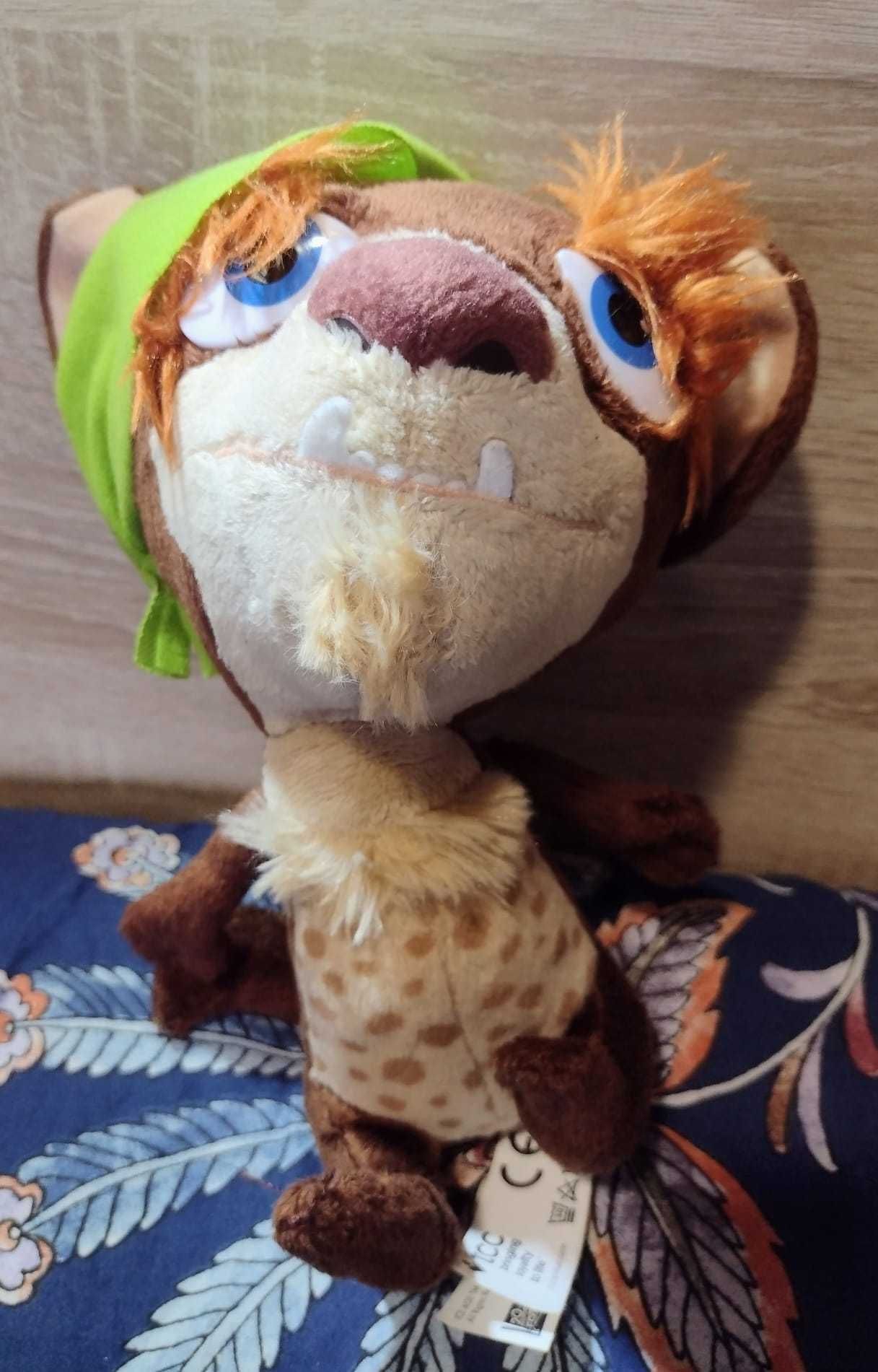 Плюшена играчка от Ледена епоха