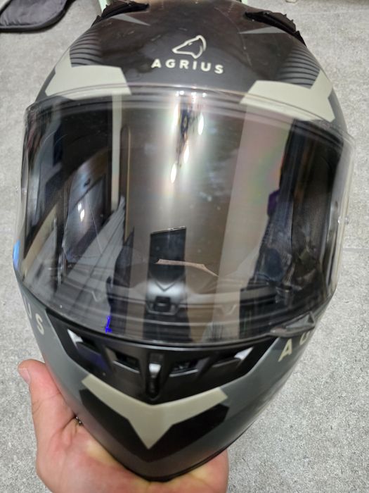 Casca moto Agrius Rage SV Tracker mărimea L