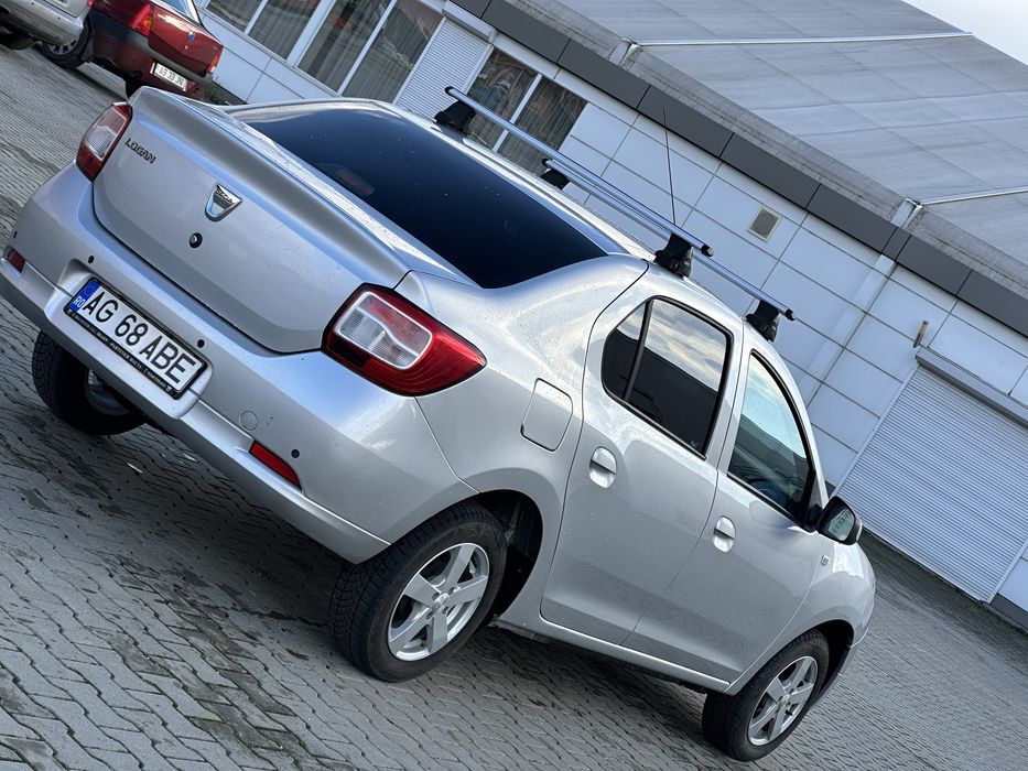 Dacia Logan 1.2 Benzină 2016/105.000 Km reali/Proprietar /Posibilitate