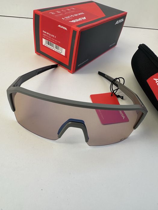 Очила Alpina RAM HR Q-LITE V A8674.2.21 Moon-Grey Matt