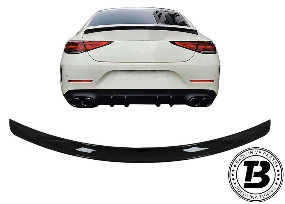 Eleron Portbagaj compatibil cu Mercedes CLS C257 CLS63 Design