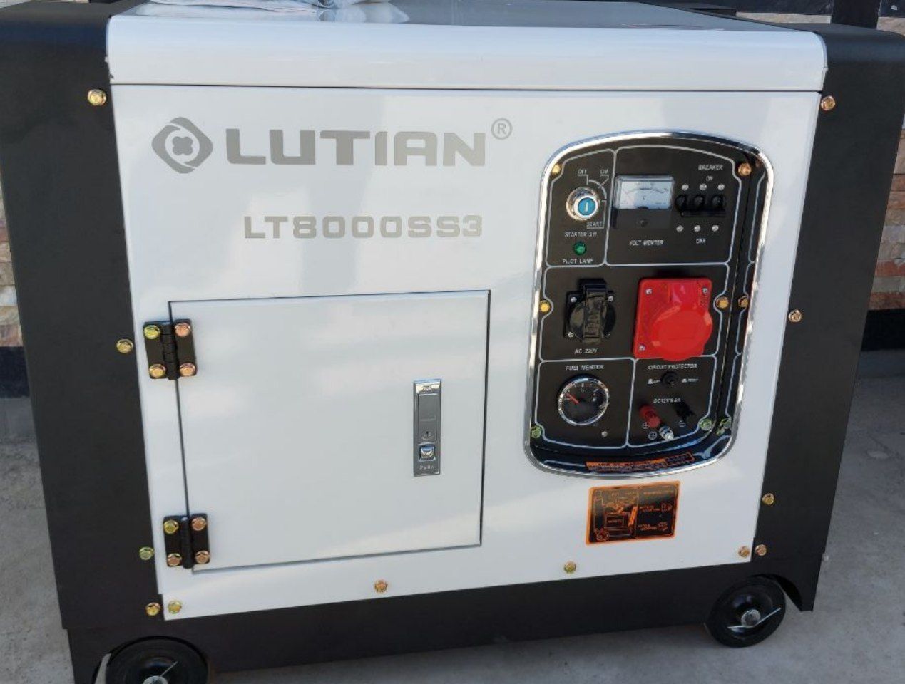 Generator  Lutian