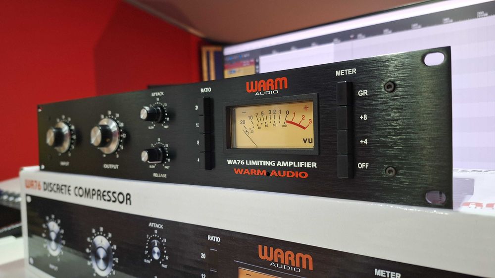 Warm Audio WA-76D   Compressor Analog