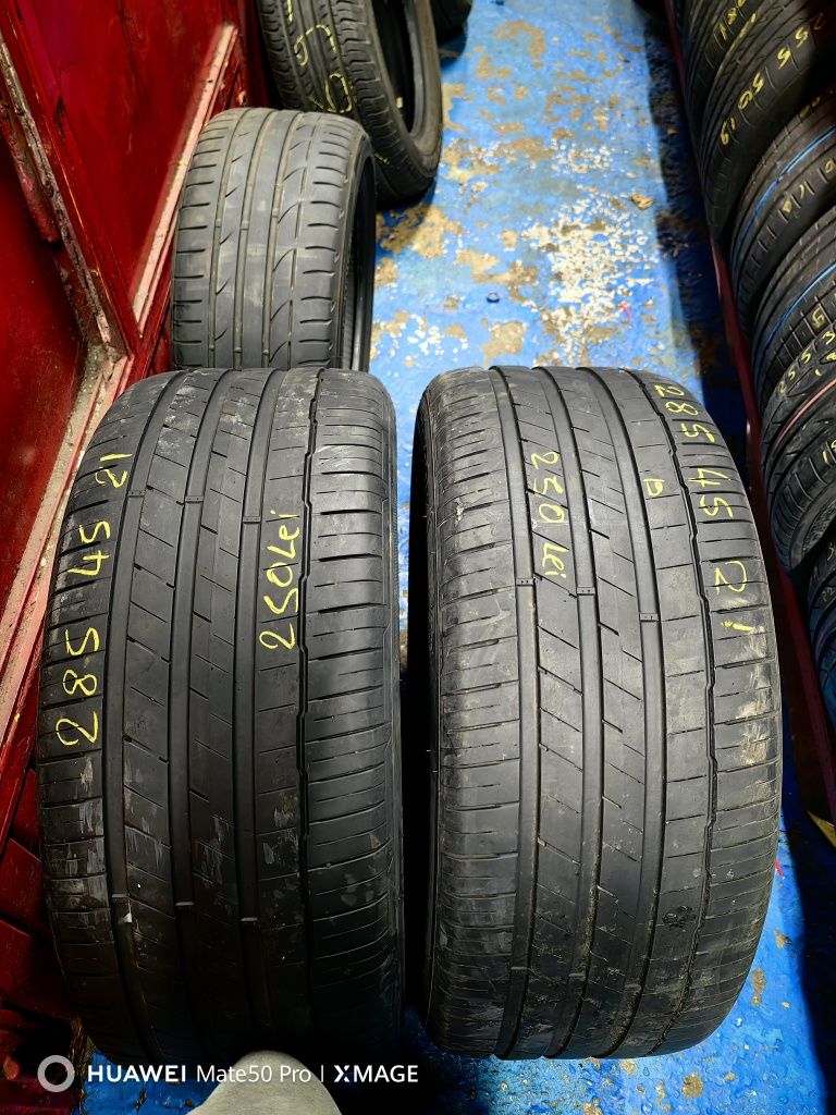 285 45 r21 Hankook Vară