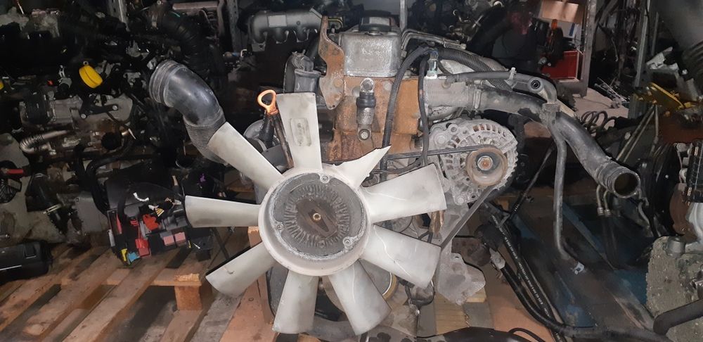 Motor complet vw crafter 2.0, euro 5, an 2015, dezmembrari Crafter