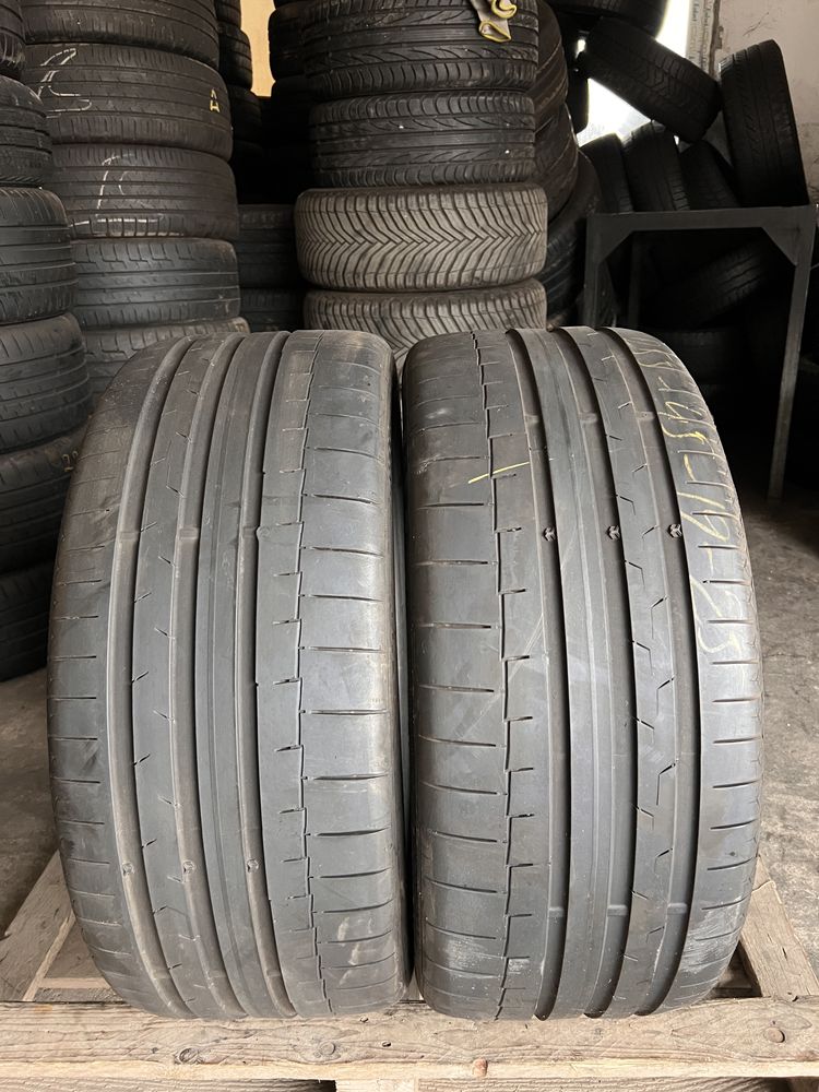 2 anvelope vara 255/45/19 , Continental , DOT 2021 !