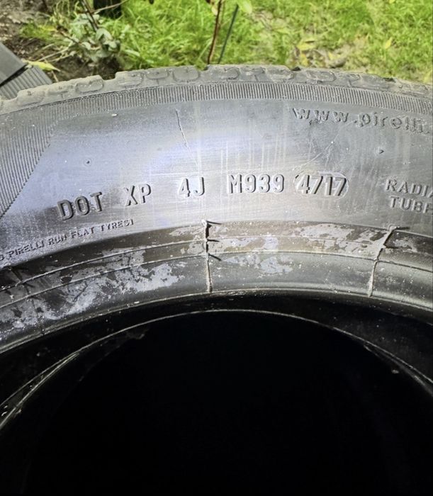 4 Anvelope Pirelli  iarna 245/45r 18 run flat