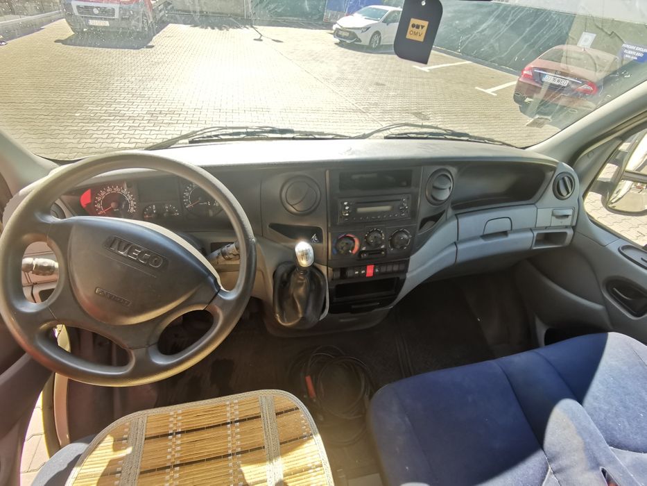Iveco daily 3,5 Camioneta obloane și prelata