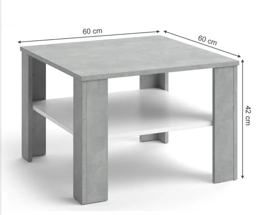 Холна маса 60х60 Vicco 1244