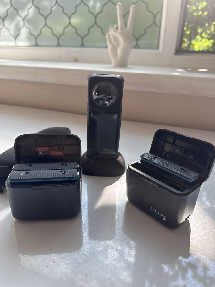 Экшн камера insta 360 x4 в отличном состоянии