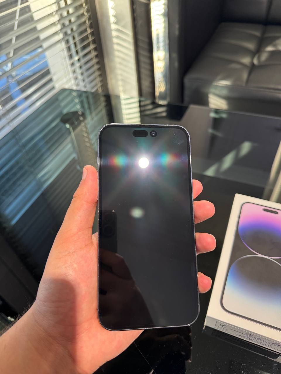 Iphone 14 pro max  purple