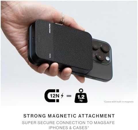 Нова MagSafe Power Bank 10000mAh 15W – Компактен и бърз заряд телефон