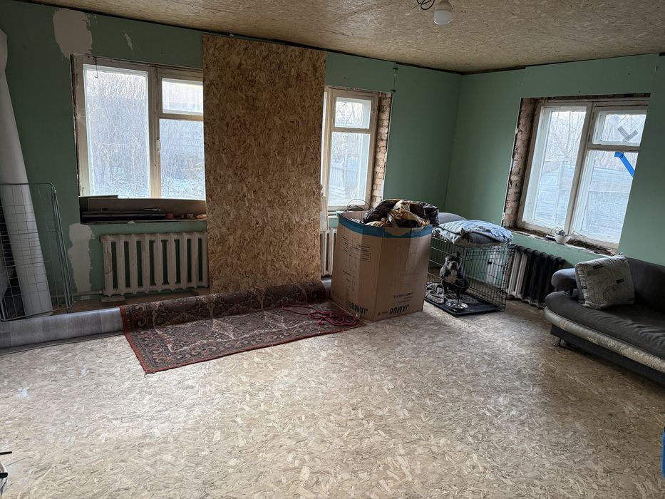 Продаётся дом в посёлке Глубокое