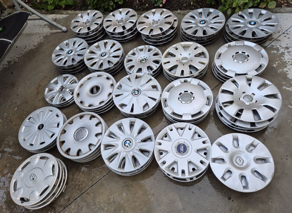 Пакет 25комплекта лети джанти и 20комплекта Оригинални тасове/ бартер/