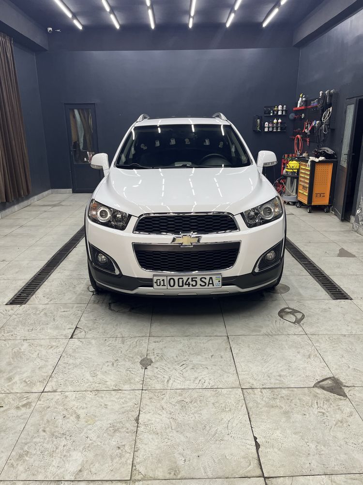 Продаётсая Captiva 2013, Каптива 2013, 120 000 км, родная краска