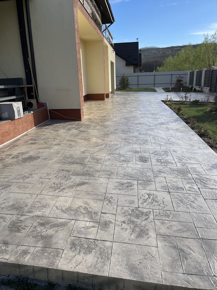 Beton amprentat vaslui