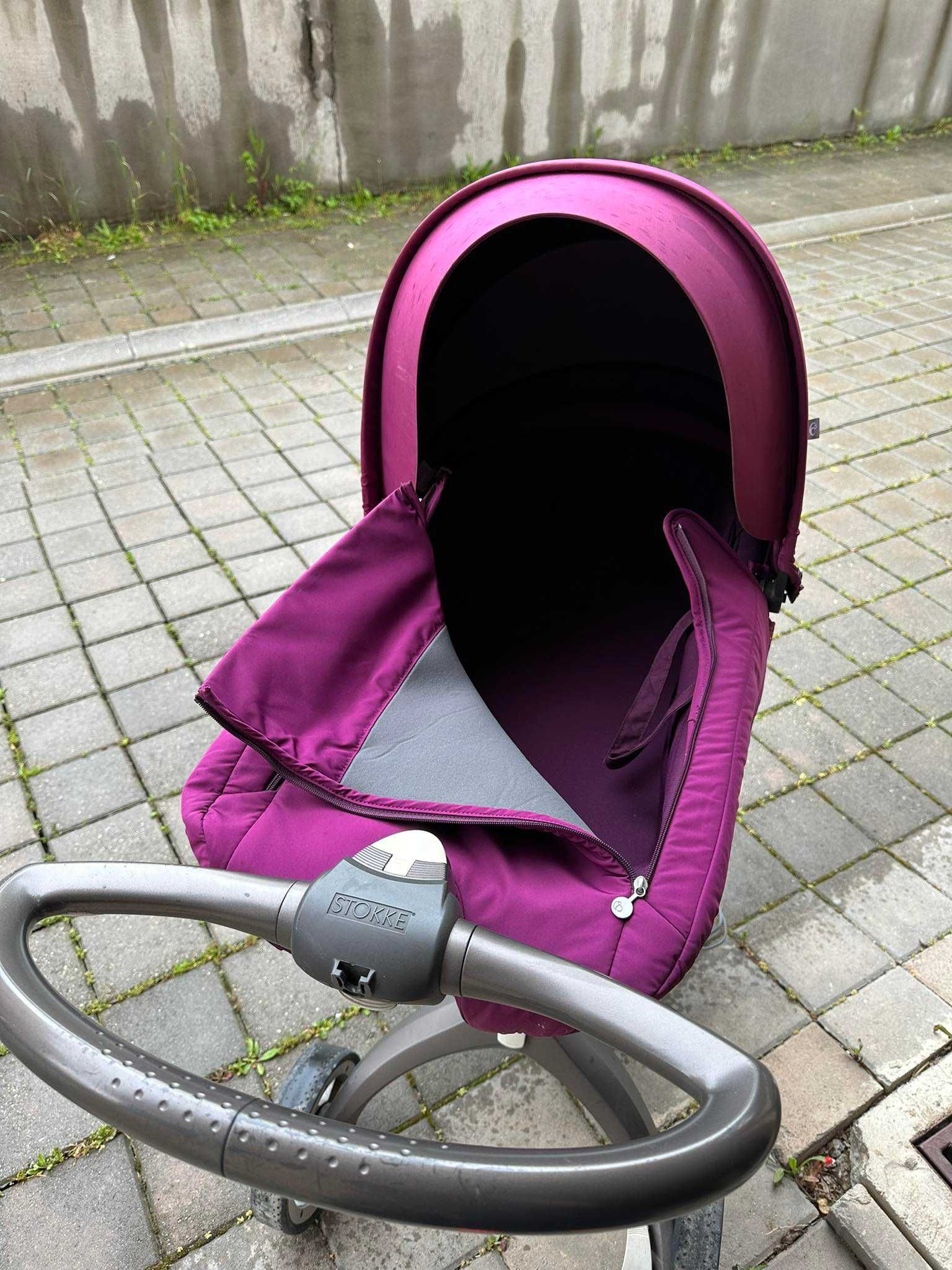 Бебешка количка STOKKE V5