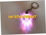 Promotie Breloc Sticla Led 6 Culori Dodge