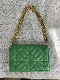 Чанта Zara с метална дръжка