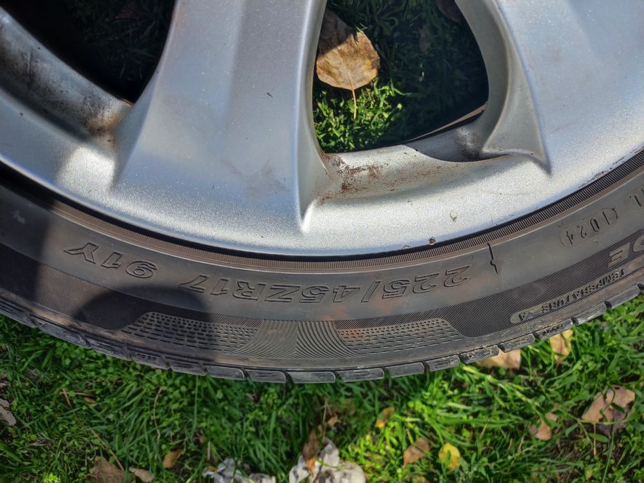 DOT 24 5х112 225/45/17 NEXEN Летни Гуми с джанти