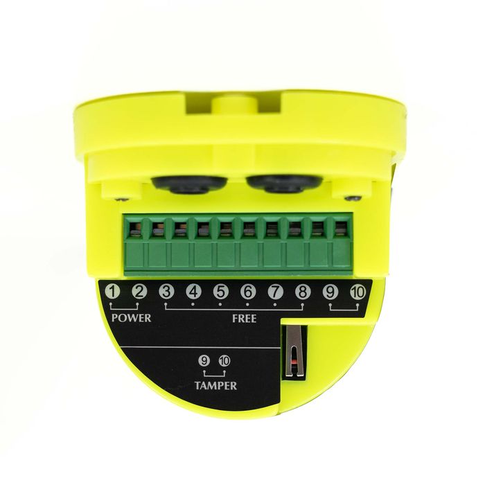 Bariera perimetrala IR PNI BP104S cu 4 fascicule,cablata, max 250m