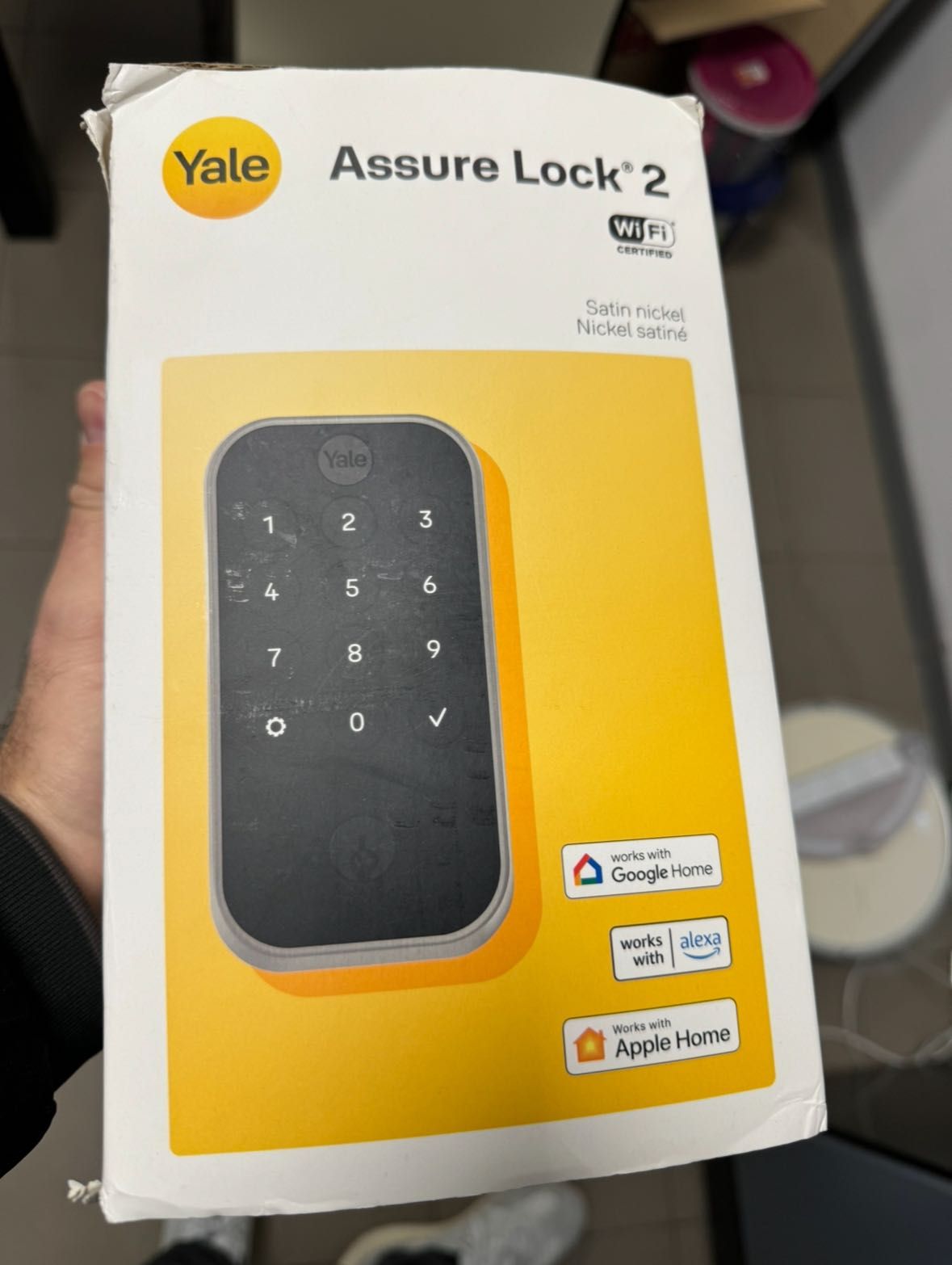 Yala inteligenta Yale Assure Lock 2 USA