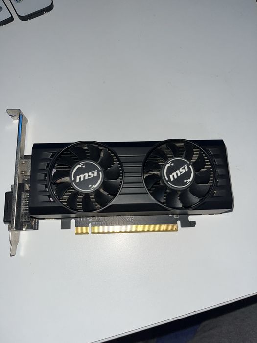 Placa video am radeon rx550 4gb