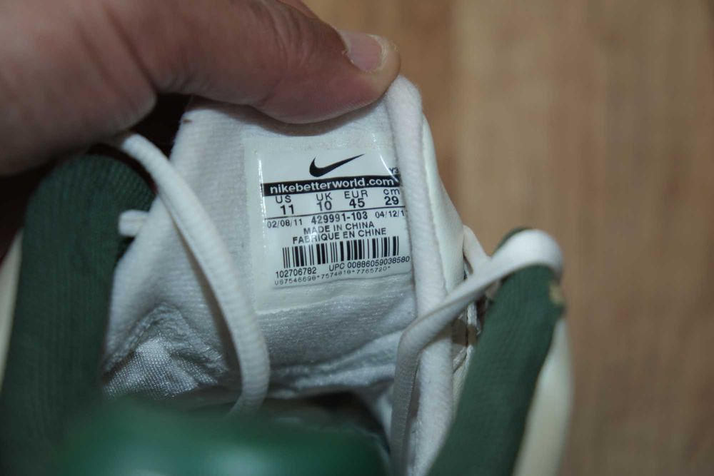 Nike Lunar Vapor Tour 8 Flywire Lunarlon Ortholite Roger Federer 45 нм