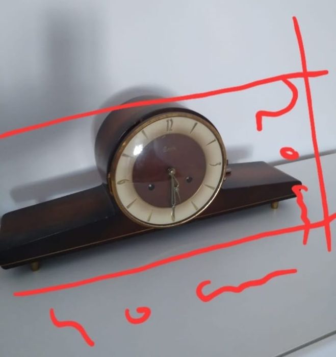 Ceas de masa  de colectie