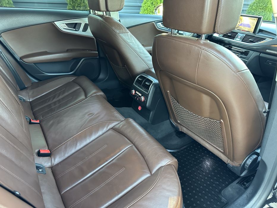 Audi A7 3.0 TDi Quattro 245 de cai  Head-up/Side assist/ Camera