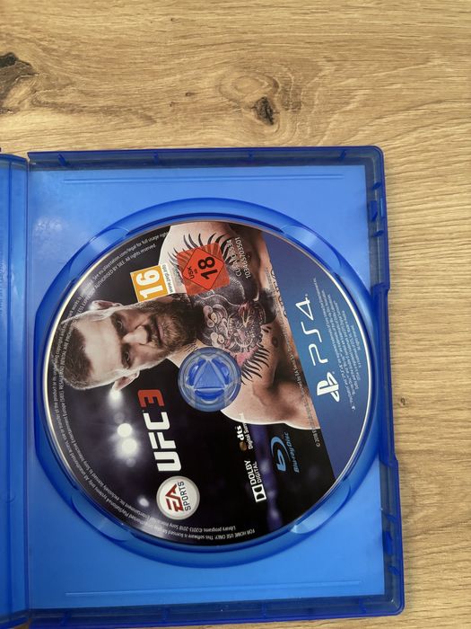 UFC3 EASports ps4
