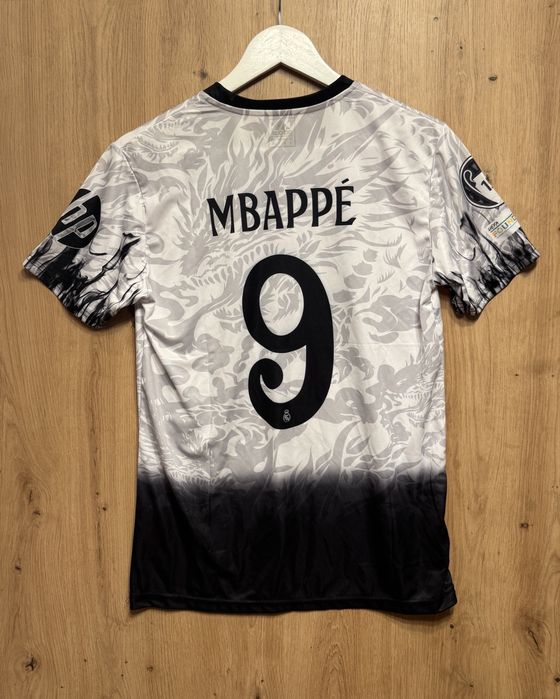Tricou fotbal Real Madrid - Mbappe