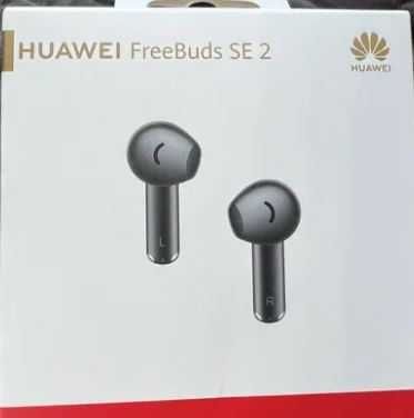 Неразпечатвани.Чисто нови слушалки Huawei FreeBuds SE 2-цвят-черен
