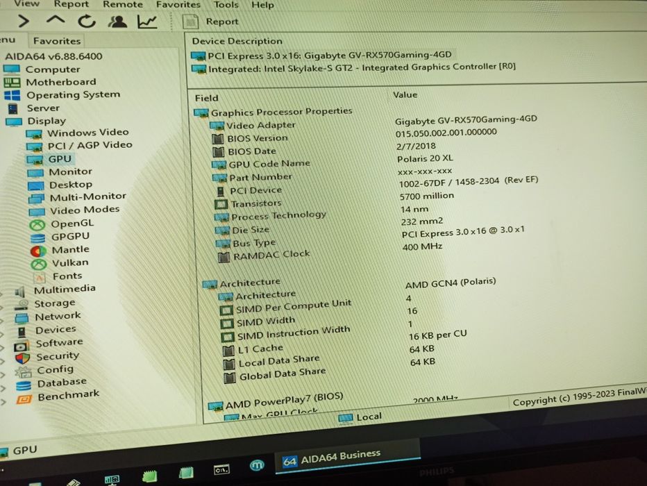 Видеокарти 4 GB в отлично състояние!