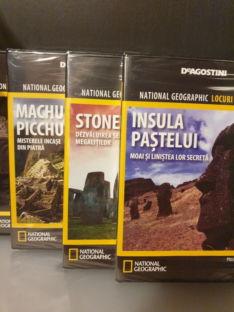 National Geographic locuri celebre