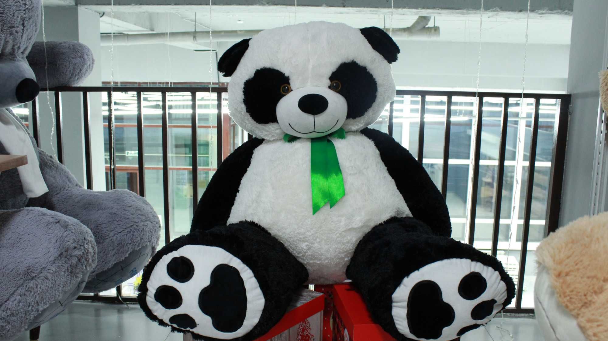 Плюшевая панда Боня мишки Тедди мягкая игрушка от 12500 тг(90 см)