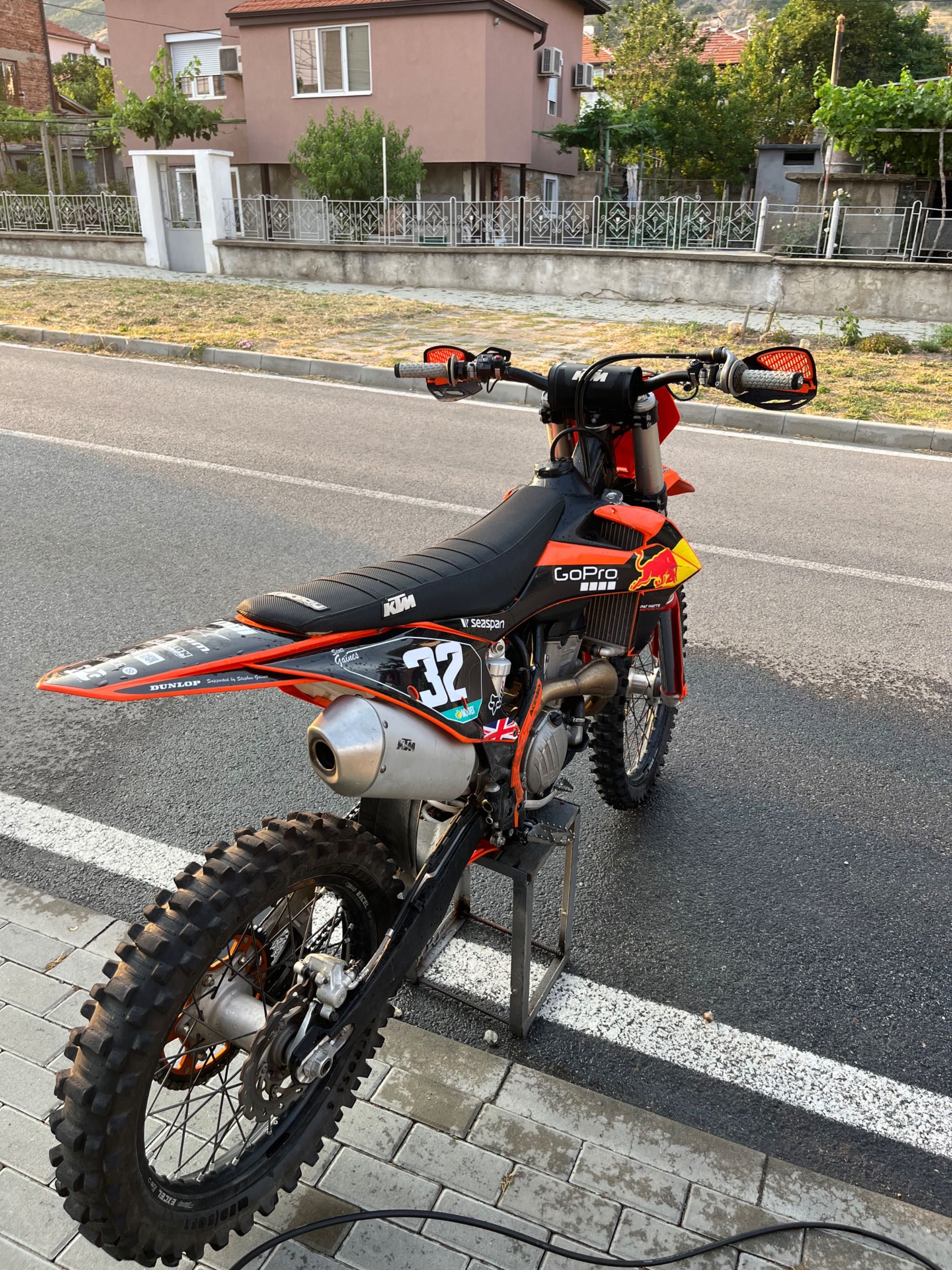 KTM sx-f 350 2020. 60 часа от нов.