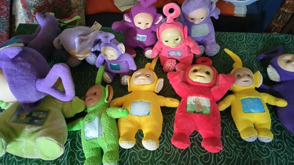 Плюшени играчки и ранички Телетъбис