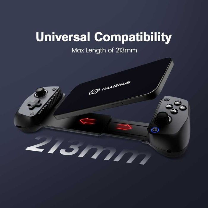 Gamepad Controller Gamesir X5S, compatibil PC, iPhone, Android, Switch