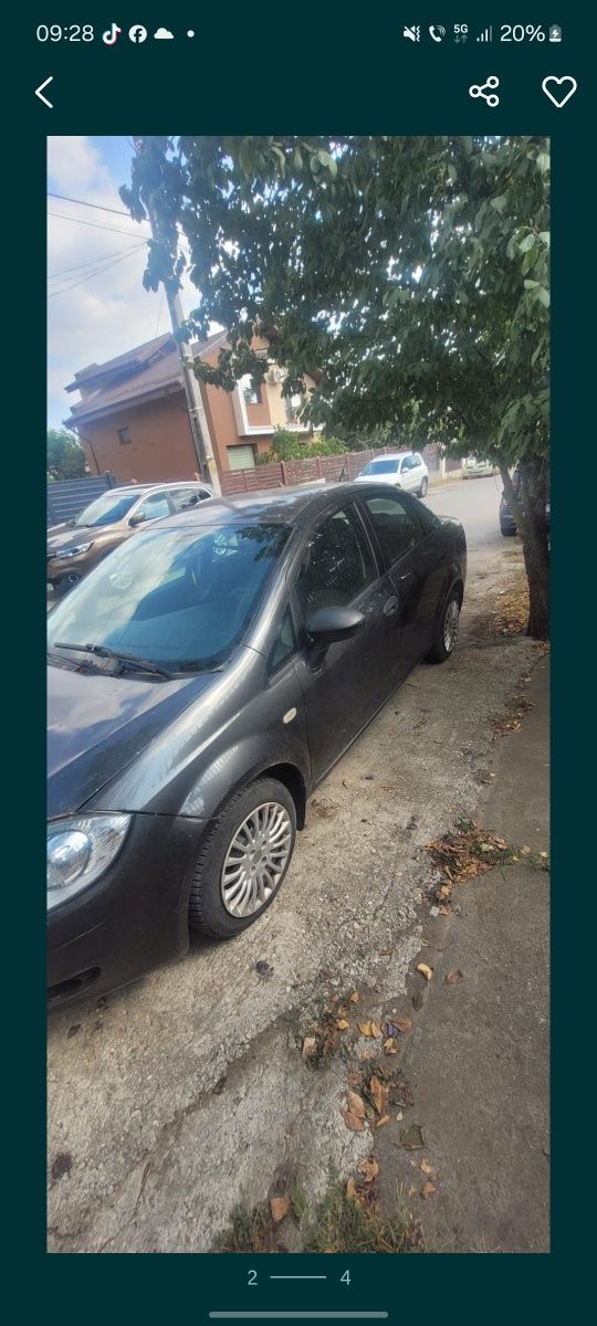 Fiat Linea 1.4 Benzina + GPL Omologat