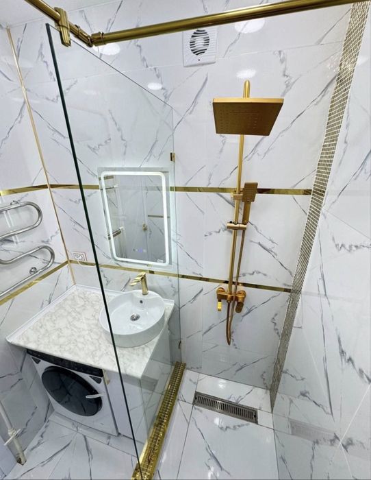 Чиланзар 2 квартал, 1в2 комнатная