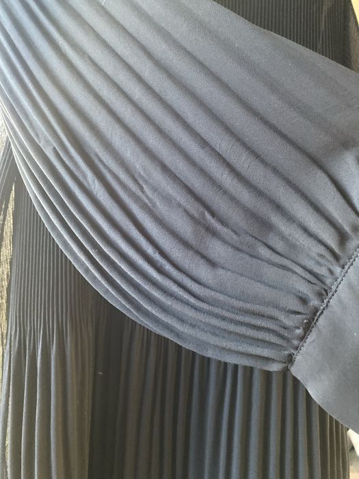 Rochita din voal, culoare negru, marimea XS