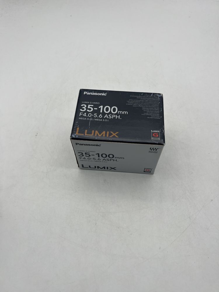 Panasonic Lumix G 35-100mm F4.0-5.6 Mega O.I.S. Obiectiv foto  sigilat