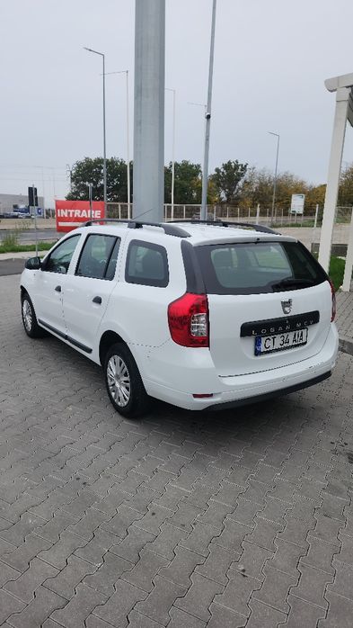 Vand Dacia logan mcv 2014 cu gaz de fabrica