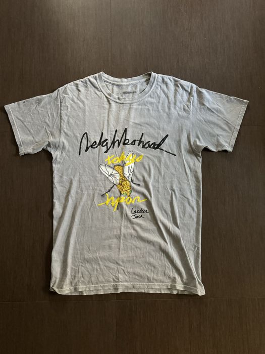 Travis scott Cactus Jack Neighborhood тениска