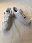 Nike Air Force 1 albi,marime 38,5,39